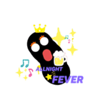 BLACK BLACK Beans（個別スタンプ：11）