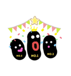 BLACK BLACK Beans（個別スタンプ：12）