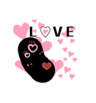 BLACK BLACK Beans（個別スタンプ：15）