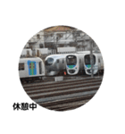 電車のつぶやき（個別スタンプ：2）