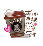 シマミケ猫のメイちゃん（個別スタンプ：10）