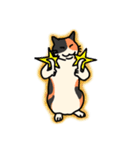 nekomaneki19（個別スタンプ：1）