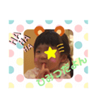 おてんば小娘 1（個別スタンプ：3）