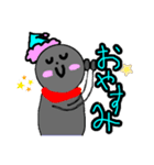 おじぞーさん ユルいですね（個別スタンプ：3）