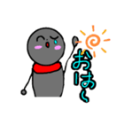 おじぞーさん ユルいですね（個別スタンプ：4）