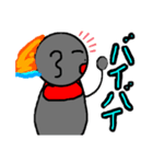 おじぞーさん ユルいですね（個別スタンプ：5）