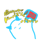 イエティの日常（個別スタンプ：2）