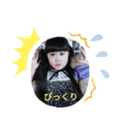 Kaho’s face（個別スタンプ：4）