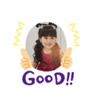 Kaho’s face（個別スタンプ：6）