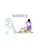 #休校中の過ごし方（個別スタンプ：4）