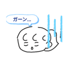 誰でも使える女の子のかわいい日常スタンプ（個別スタンプ：2）