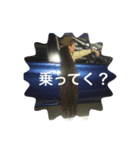 ドレッド スタンプ（個別スタンプ：4）