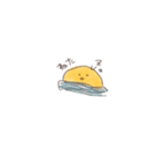 黄色い奴。（個別スタンプ：2）