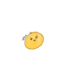 黄色い奴。（個別スタンプ：7）