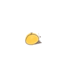 黄色い奴。（個別スタンプ：8）