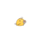 黄色い奴。（個別スタンプ：16）