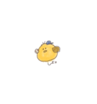 黄色い奴。（個別スタンプ：18）