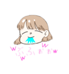 おんにゃの子（個別スタンプ：2）