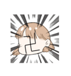 おんにゃの子（個別スタンプ：11）