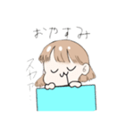 おんにゃの子（個別スタンプ：13）
