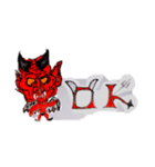 デビルモンスター（個別スタンプ：3）