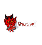 デビルモンスター（個別スタンプ：5）