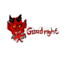 デビルモンスター（個別スタンプ：6）