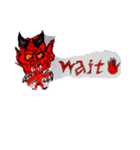 デビルモンスター（個別スタンプ：8）