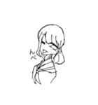 きゃわいい女の子（個別スタンプ：2）