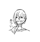 きゃわいい女の子（個別スタンプ：3）