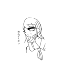 きゃわいい女の子（個別スタンプ：7）