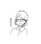 きゃわいい女の子（個別スタンプ：8）