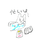 おんなのことたべものたち（個別スタンプ：6）
