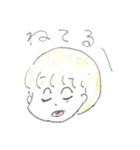 おんなのことたべものたち（個別スタンプ：7）