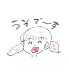 おんなのことたべものたち（個別スタンプ：8）