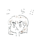 おんなのことたべものたち（個別スタンプ：9）