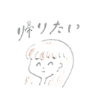 おんなのことたべものたち（個別スタンプ：14）