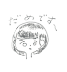 おんなのことたべものたち（個別スタンプ：16）