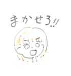 おんなのことたべものたち（個別スタンプ：20）