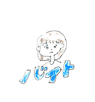 おんなのことたべものたち（個別スタンプ：24）