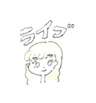 おんなのことたべものたち（個別スタンプ：26）