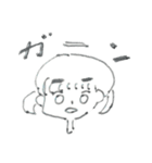 おんなのことたべものたち（個別スタンプ：30）