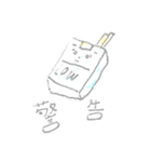 おんなのことたべものたち（個別スタンプ：33）