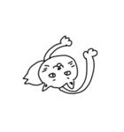 ちょっとうざい感じの猫のスタンプ（個別スタンプ：3）
