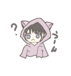 喋るパーカーちゃん（個別スタンプ：2）