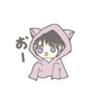 喋るパーカーちゃん（個別スタンプ：6）