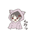 喋るパーカーちゃん（個別スタンプ：11）