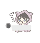 喋るパーカーちゃん（個別スタンプ：12）