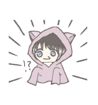 喋るパーカーちゃん（個別スタンプ：13）