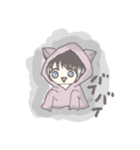 喋るパーカーちゃん（個別スタンプ：16）